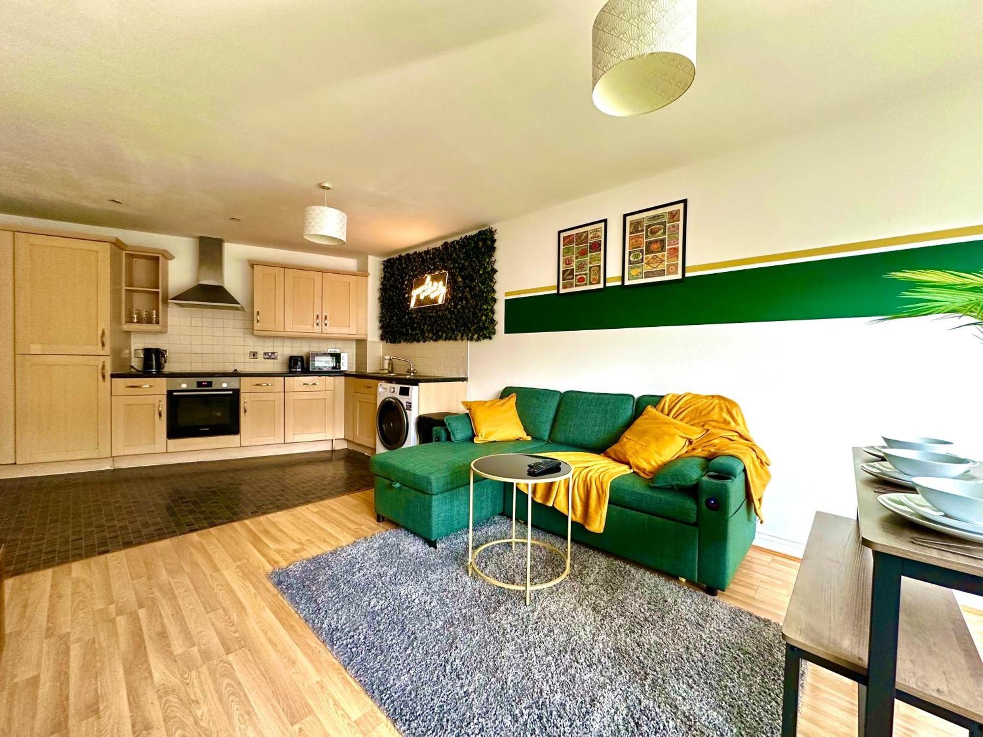 Watford Serviced Apartment, Free Parking, City Centre Exterior photo