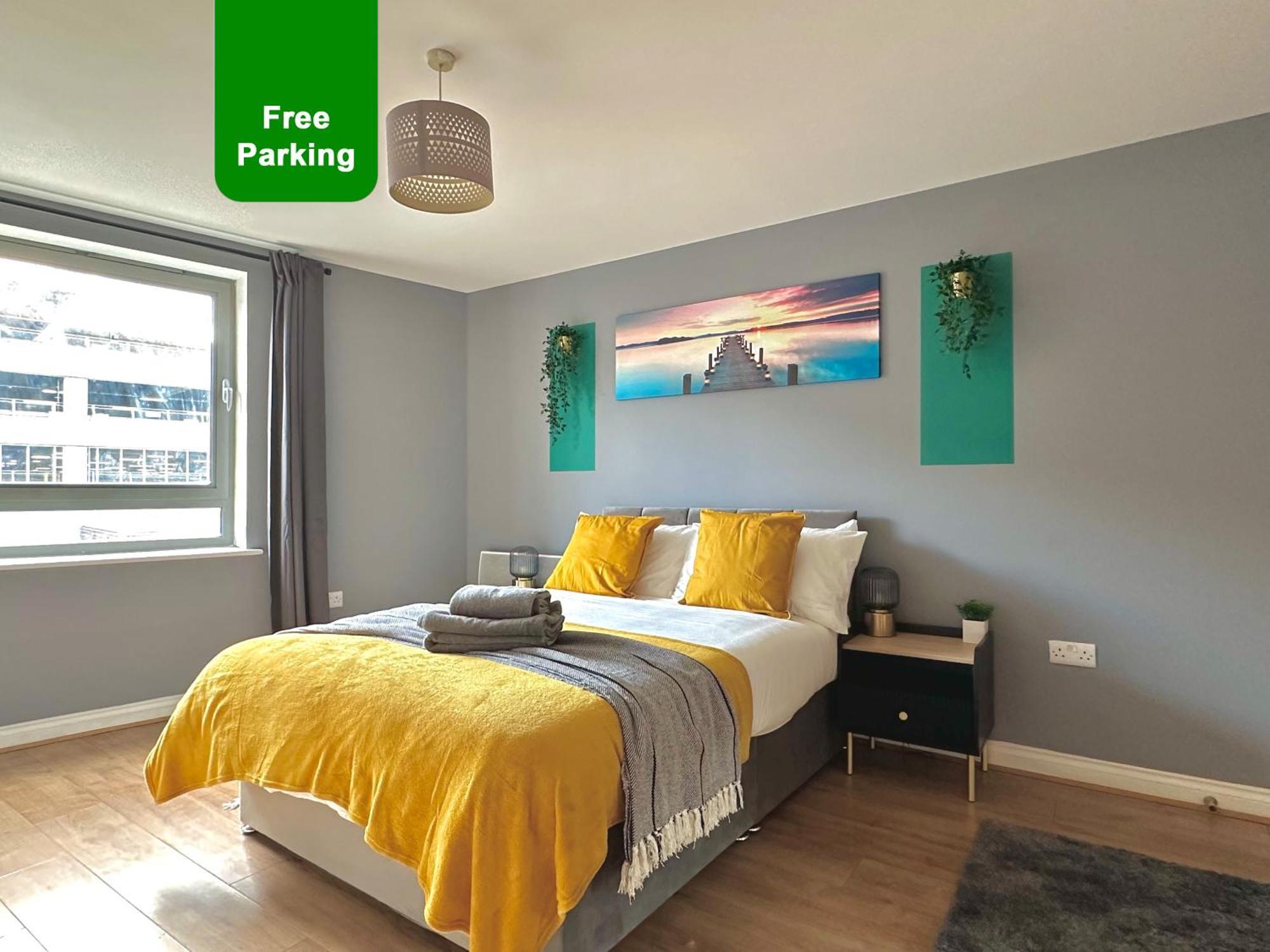 Watford Serviced Apartment, Free Parking, City Centre Exterior photo